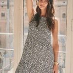 Sézane NWT Sezane Fifi in Daisy Blue Printed Flowers Tie Back Mini Dress 36 / US 4 Photo 11