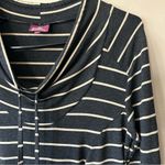 Salaam Striped Cowl Neck Long Sleeve Dress Size XS Photo 3
