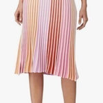 525 America  colorful pleated skirt Photo 0