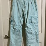 Nils sportwear ski snow pants size extra small trouser Green Photo 7