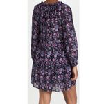 XIRENA Lea Dress shopbop floral Sz L Purple Size L Photo 1