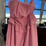 Revolve Pink romper dress Photo 1