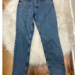 The RAGGED priest jeans size 28 made in turkey butt cut opening blue mom jean Photo 5