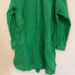 ADDISON SHIRT DRESS VELVET by GRAHAM & SPENCER Size XL Photo 8