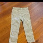 James Perse James Peres Relaxed Workwear Linen Blend Pant Sage Photo 7