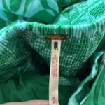 Free People  Kira Cutout Jumpsuit - Green Blue Photo 3