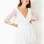 Lilly Pulitzer Parigi Skort Romper in Resort White Size L Photo 1