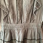 Baybala Blue Lace Laura Modest Long Sleeve Knee Length Dress Women's size Small Photo 3