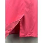 Avenue Women’s  Pink Trench Coat Paisley Lining Size 14/16 Photo 4