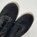 Antonio Melani Black Floral Embroidery Leather Shoes Photo 4