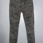 Hudson Jeans Hudson Collin Mid-Rise Super Skinny Ankle Gray Camo Stretchy Distressed Jeans 25 Photo 3