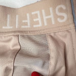 Shefit 4Luxe Flex Sports Bra Medium Impact Black Zip Wireless Lift Front Close Tan Size 4X Photo 5