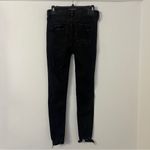 American Eagle  Ne(x)t Level Stretch Black Denim Jeans size 4 Photo 4