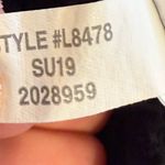 Madewell Ruffle-Sleeve Bib Eyelet Sleeveless Top Black Size Small Photo 5