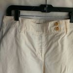 Nautica 10 32x31 Eggshell Off-White Stretch Jeans Plus Photo 4