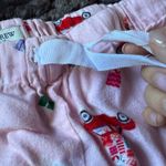 J.Crew  Pajama Bottoms with Red Christmas Car Print Photo 3