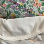 Banana Republic  Ruffle Floral MIDI Dress Size Small NWT Photo 10