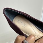 Alfani  Women's Dark Burgundy Textured Heels Photo 5