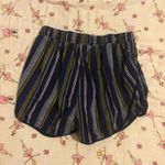 Shosho  striped comfy shorts Photo 1