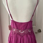 Free People FP Ilektra Slip Dress in Dahlia Mauve Photo 9