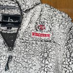 Boxercraft Wisconsin Badgers Sherpa Sweater Photo 1