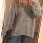 H&M Oversized Gray Sweater Photo 0