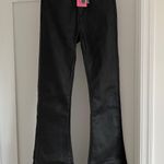 Edikted leather flare pants Photo 0