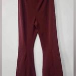Free People Real Deal Slit Flare Pants Size M. B19 Photo 2