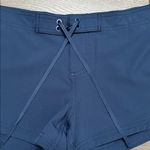Roxy  To Dye 2" Boardshort Swim Shorts Navy Blue Size Small Photo 4