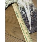 Jess & Jane Womens Tunic Top Size XL Pleated Asymmetrical Hem 3/4 Sleeve Peacock Photo 10