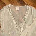 Quiksilver Quicksilver size large top‎ peasant/boho style Photo 1