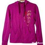 The North Face  Women’s Pink Zip Up Hoodie Size Extra Small Photo 0