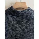 GH Bass & Co Womens M Full Zip Jacket Heathered Front Pocket Gray Lightweight Size M Photo 3