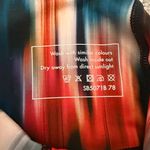 Sweaty Betty Super Sculpt black/ orange patterned 7/8 length leggings sz S Photo 2