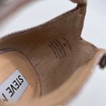 Steve Madden Collette Strappy Stiletto Heels Blush Glitter Sandals Photo 9