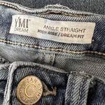 Ymi Womens Denim Blue Jeans Hi Rise Dream Fit Straight Leg Ankle Length 3 26 Photo 7