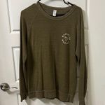 Alternative Magnolia Olive Green Sweater Photo 0