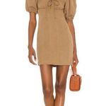 Lovers + Friends  Steph Mini Dress in Tan M New Photo 3