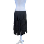 JS Collections Women's Skirt, Size 8, Black Photo 1