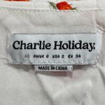 Charlie Holiday  Valentine Floral Cropped Top Women’s 2 Photo 3