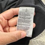 Old Navy  Women’s Tie-Strap Tank Top Bodysuit Ribbed Round Neck in Black XL Photo 9