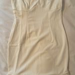 Saints + Secrets White Mini Dress Photo 1