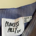 Princess Polly  Ashby Tie Dye Mini Dress Waffle Knit Photo 4