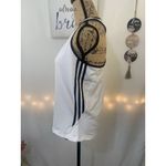 Adidas (B-49) Short sleeves womens Top size L white color Photo 1