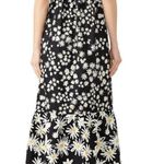 Chinti & Parker Meadow Dress Black Smocked Tie Straps Pocket Sundress Size 6 Photo 1