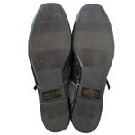 Wild Fable  Women Black Mesh Ballet Flats Mary Jane Buckle Square Toe Size 9 Photo 3