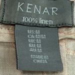 Kenar  Pink Linen Blouse with Textured Design Photo 4