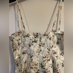 Danielle Bernstein NWT  Floral Sheath Cocktail Dress 0 Party Festival Night Out Photo 3