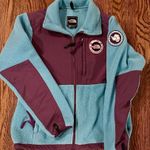 The North Face Vintage 90s  Trans-Antarctica Expedition Denali Fleece Jacket Sz M Photo 1
