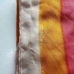 Do Everything In Love Colorful Bright Striped Poncho Swim Cover Up OSFM Photo 8